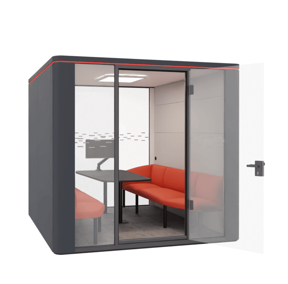 Meeting-Box Cube L | SEDUS | Ninety-Nine Cubes