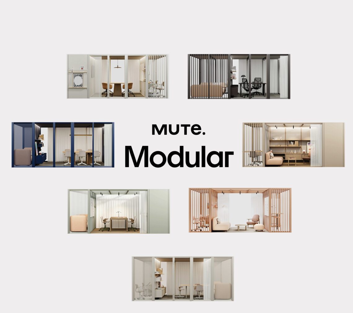 MUTE Modular | Hub 5x3 | 3 Zonen | Ninety-Nine Cubes