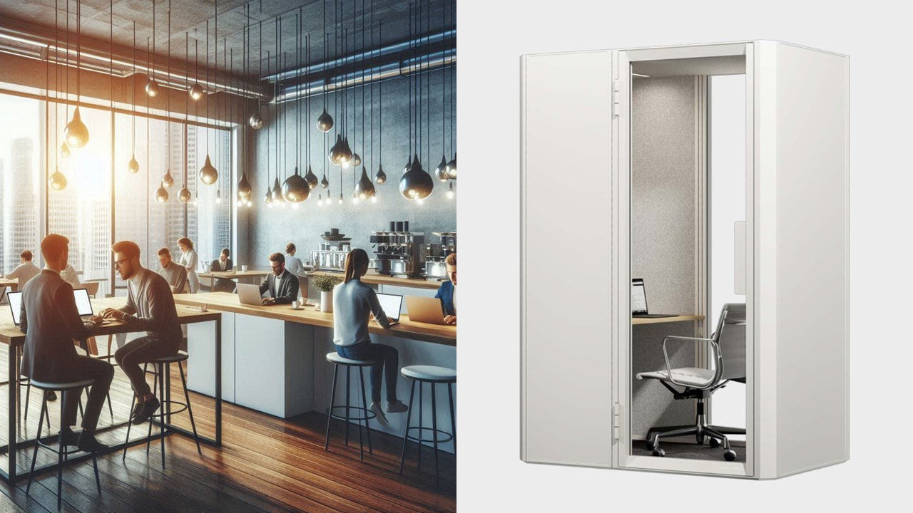 Utilisation dans les espaces de coworking