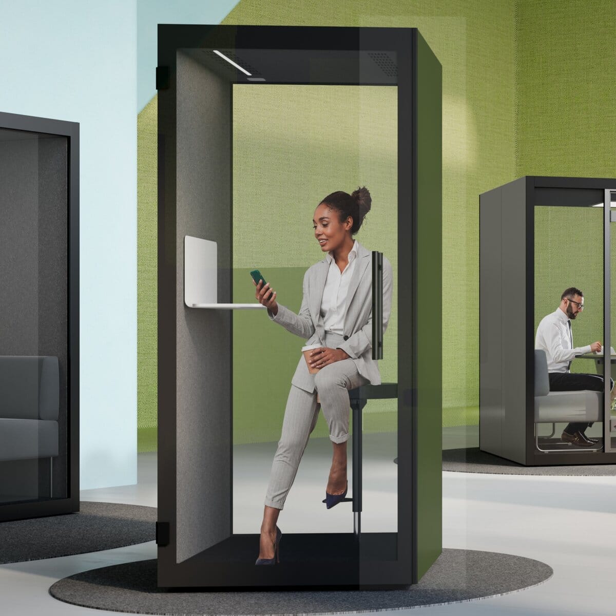 Phonebox Chatbox Single | Silen