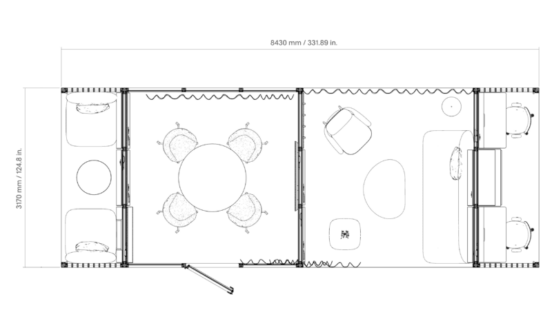 MUTE Modular | Hub 8x3 | 4 Zonen – Image 9