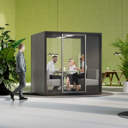 Meetingbox Chatbox Quattro | Silen