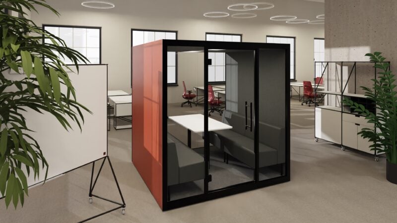 Meetingbox Chatbox Quattro | Silen - Afbeelding 8