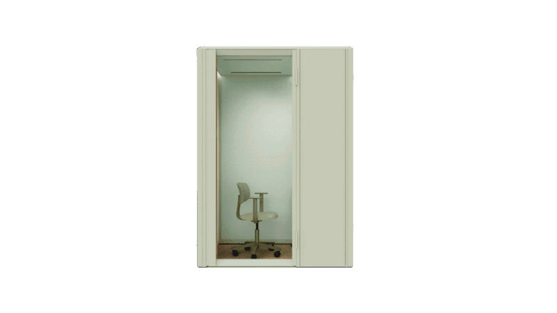 MUTE Modular Pod | Work 1,5x1 | Geschlossen | 1 Person - Afbeelding 7