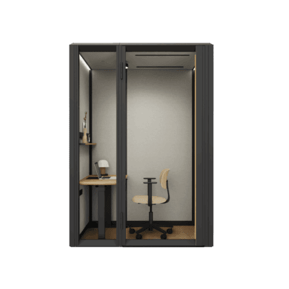 MUTE Modular Pod | Work 1,5x1 | Geschlossen | 1 Person