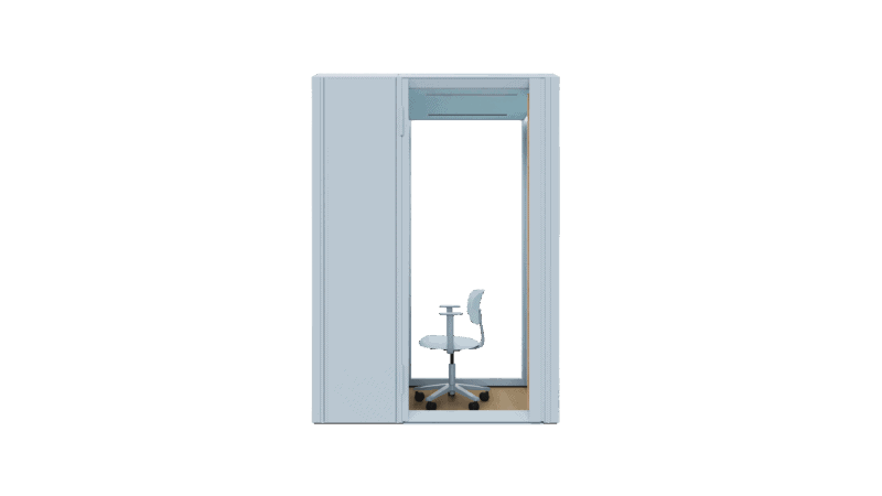 MUTE Modular Pod | Work 1,5x1 | Geschlossen | 1 Person - Afbeelding 6