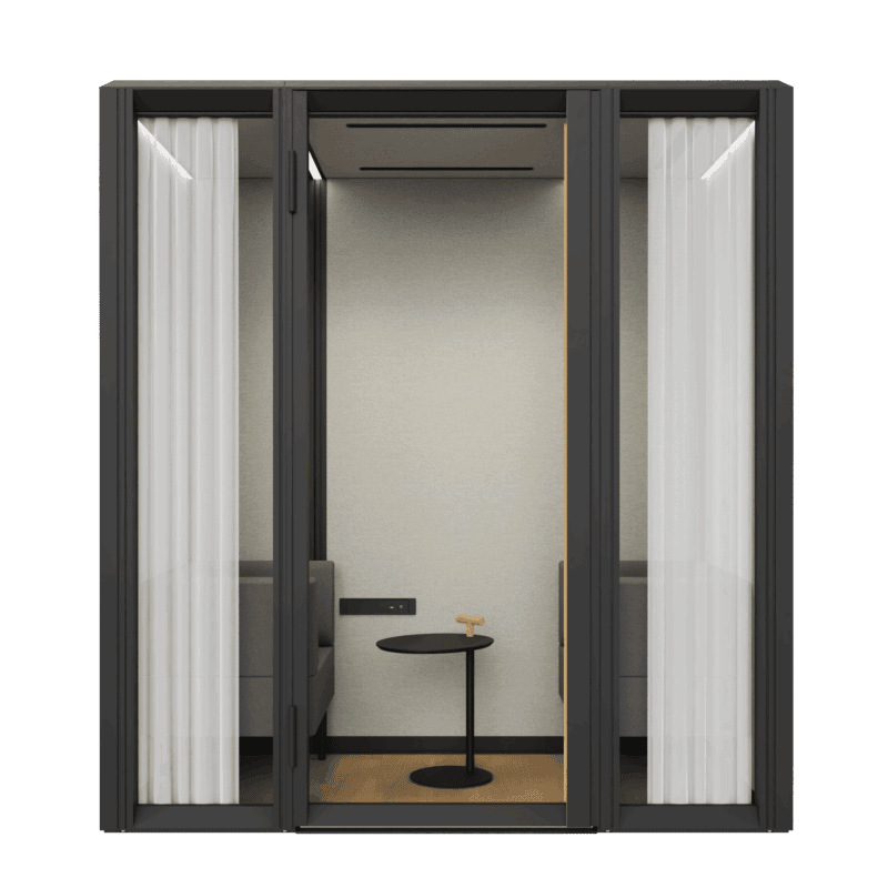 MUTE Modular Pod | 2x1 | Geschlossen | 2 Personen - Image 3
