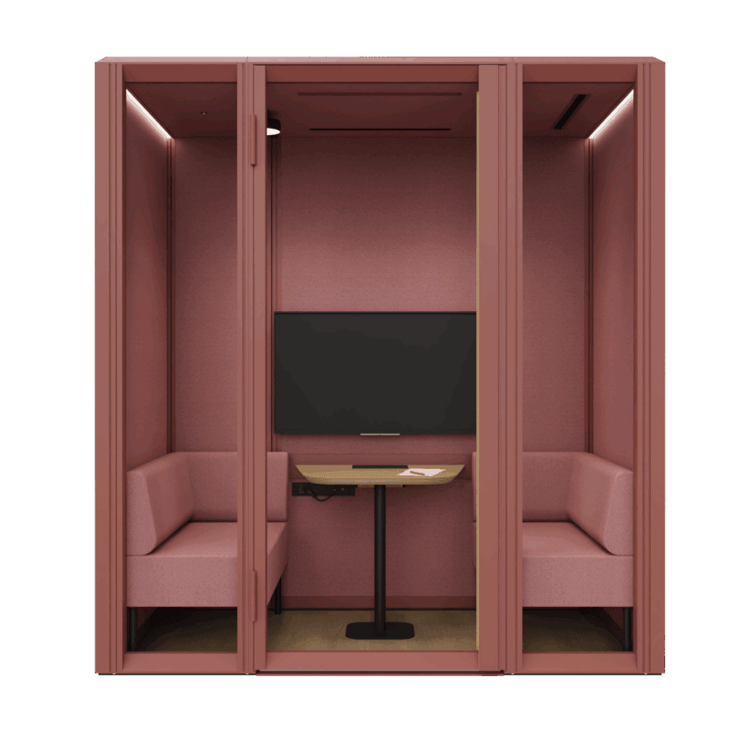 MUTE Modular Pod | 2x1 | Closed | 2 persons