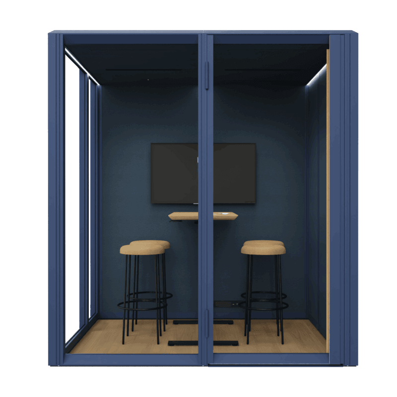 MUTE Modular Pod | 2x1,5 | Geschlossen | 4 Personen - Afbeelding 5
