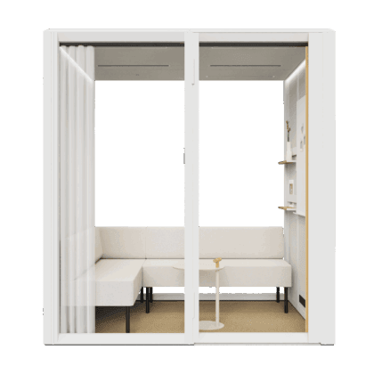 MUTE Modular Pod | 2x1,5 | Geschlossen | 4 Personen
