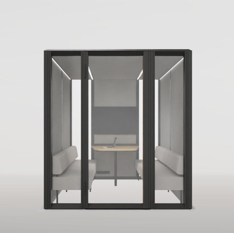 MUTE Modulaire Pod | 2x2 | Gesloten | 4 personen