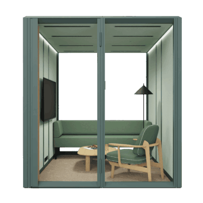 MUTE Modular Pod | 2x2 | Geschlossen | 4 Personen