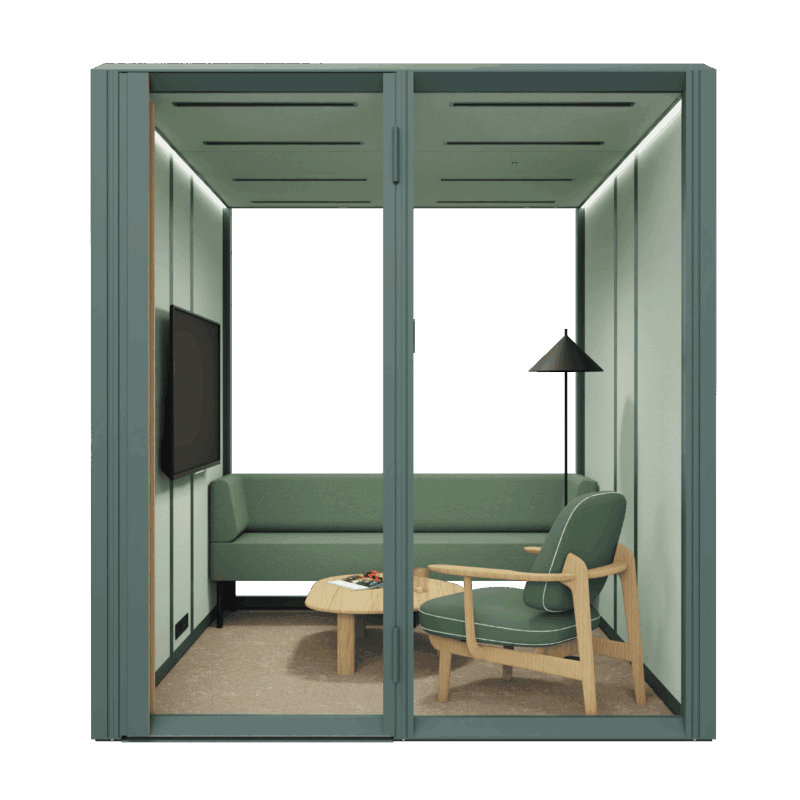 MUTE Modular Pod | 2x2 | Fermé | 4 personnes