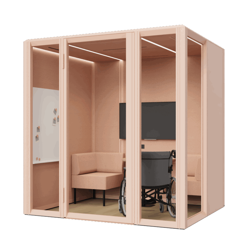 MUTE Modular Pod | 2x2 | Geschlossen | 4 Personen – Image 3