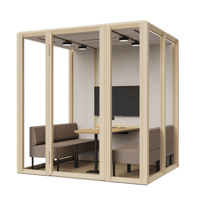 MUTE Modular Pod | 2x2 | Geschlossen | 4 Personen – Image 4