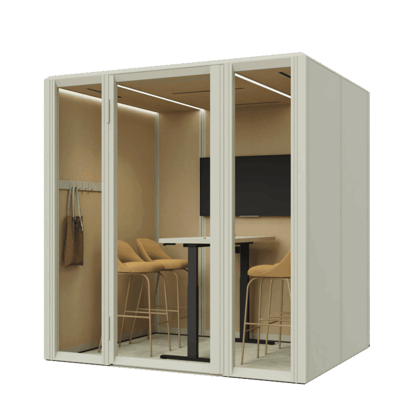 MUTE Modular Pod | 2x2 | Geschlossen | 4 Personen – Image 5