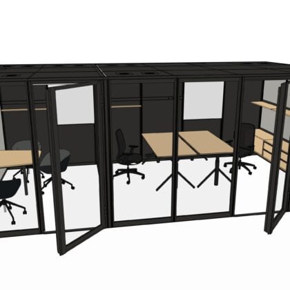 Nordrhein-Westfalen: Raum-in-Raum-System in der Produktion MUTE Modular - Produktion - Startup (1)