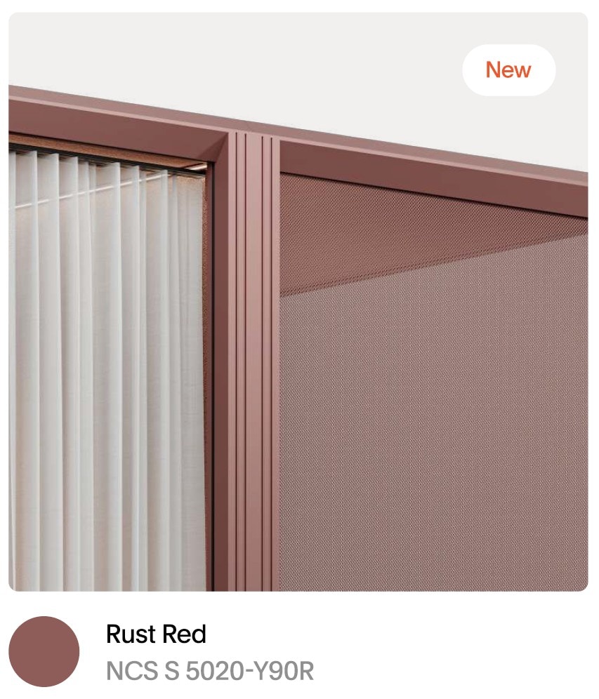 Rust Red