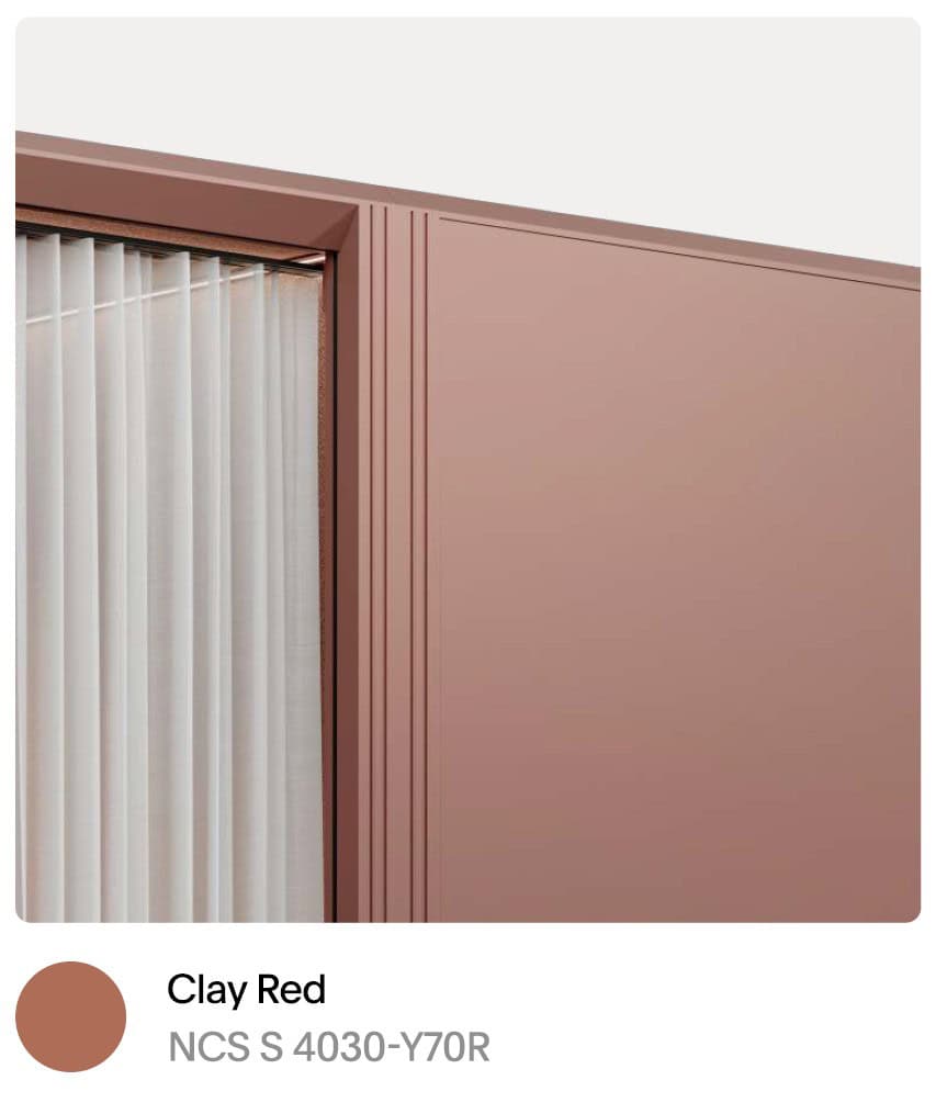 Clay Red