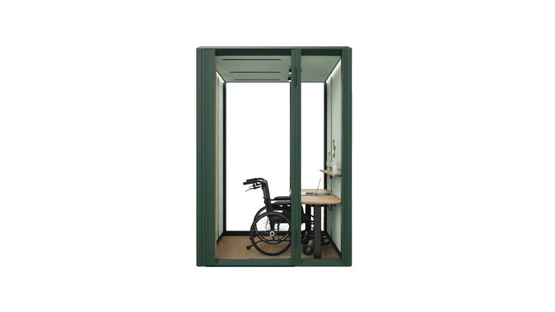 MUTE Modular Pod | Work 1,5x1,5 | Geschlossen | 1 Person – Image 3