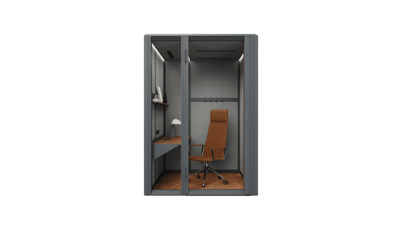 MUTE Modular Pod | Work 1,5x1,5 | Fermé | 1 personne