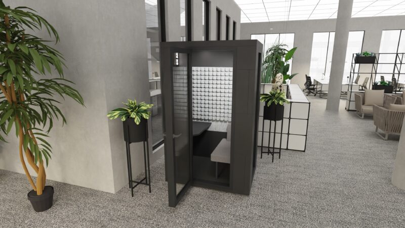 Telefonbox/Arbeitsbox ALOHA | Studiobricks - Afbeelding 5