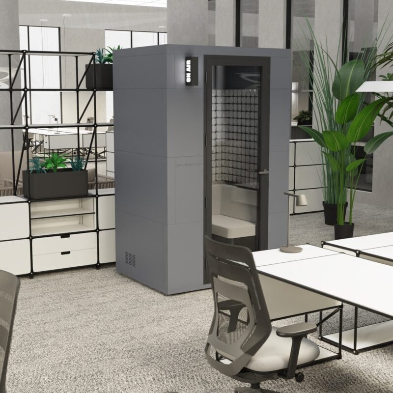 Telefonbox/Arbeitsbox ALOHA | Studiobricks - Afbeelding 3