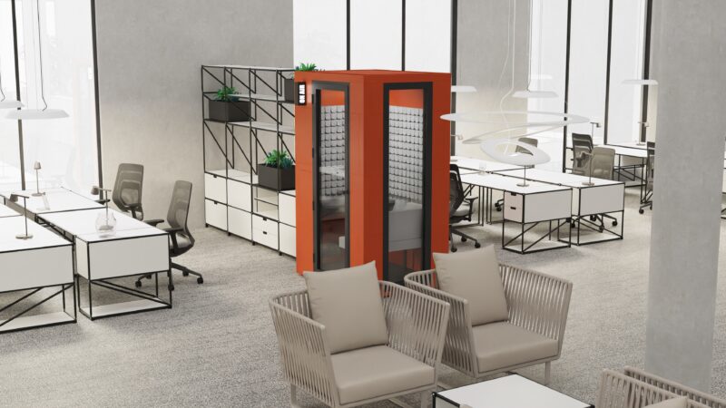 Telefonbox/Arbeitsbox ALOHA | Studiobricks - Afbeelding 4