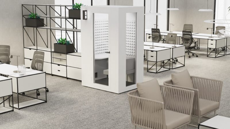 Telefonbox/Arbeitsbox ALOHA | Studiobricks - Afbeelding 8
