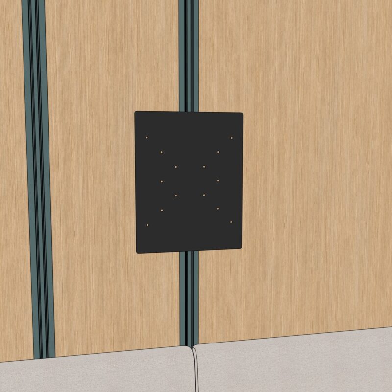 Monitorhalterung für MUTE Modular und MUTE Modular Pods | MUTE – Bild 3