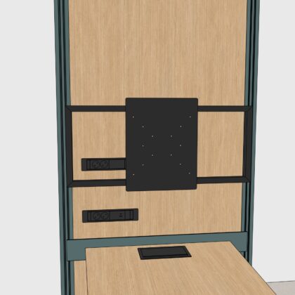 Monitorhalterung für MUTE Modular und MUTE Modular Pods | MUTE