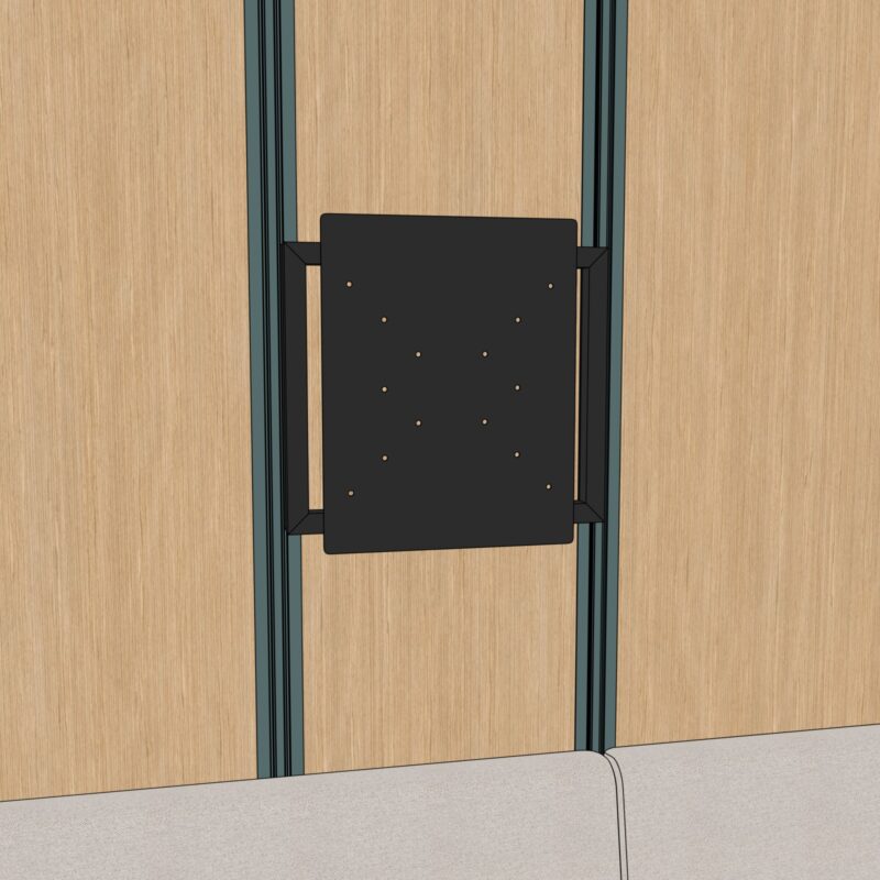 Monitorhalterung für MUTE Modular und MUTE Modular Pods | MUTE – Bild 2