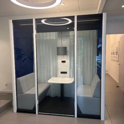 Meetingbox für 4 Personen - Dialogue Cube 2.0 | Bosse (gebraucht)