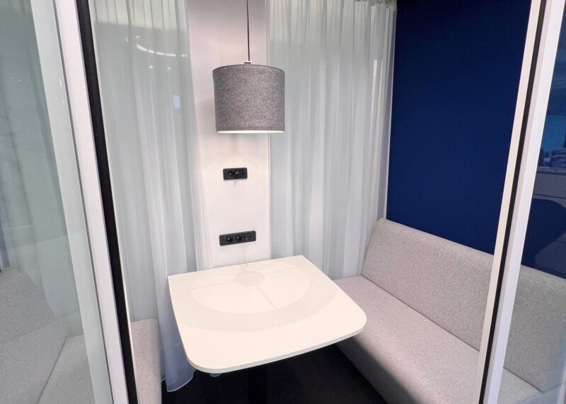 Meetingbox für 4 Personen - Dialogue Cube 2.0 | Bosse (gebraucht) – Bild 5
