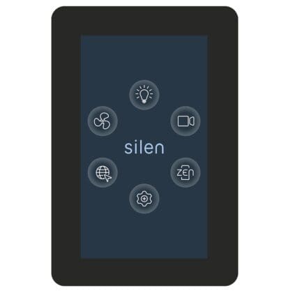 Control Panel – Steuerungspanel | Silen