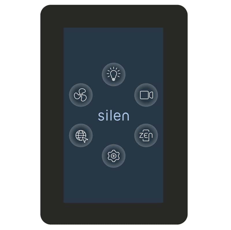 Control Panel | Silen