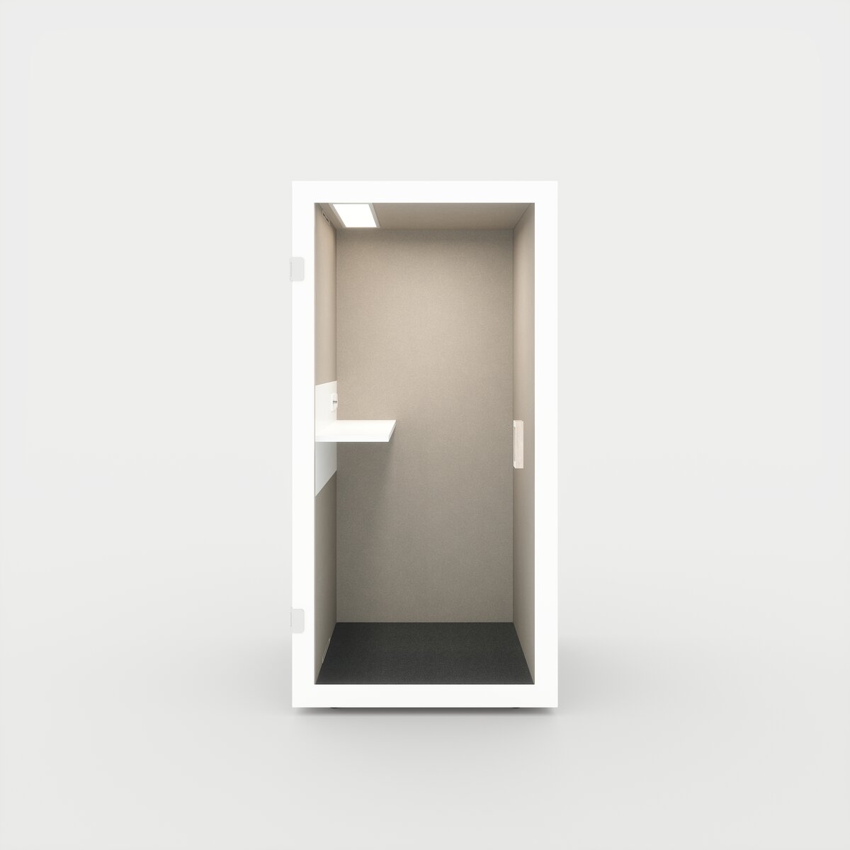 Telefonbox "Cube One" - weiß – Bild 7