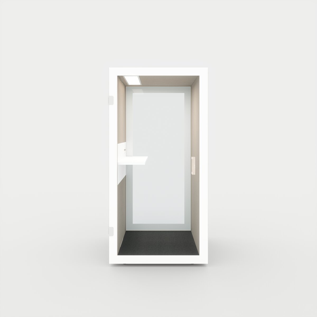 Telefonbox "Cube One" - weiß – Bild 6