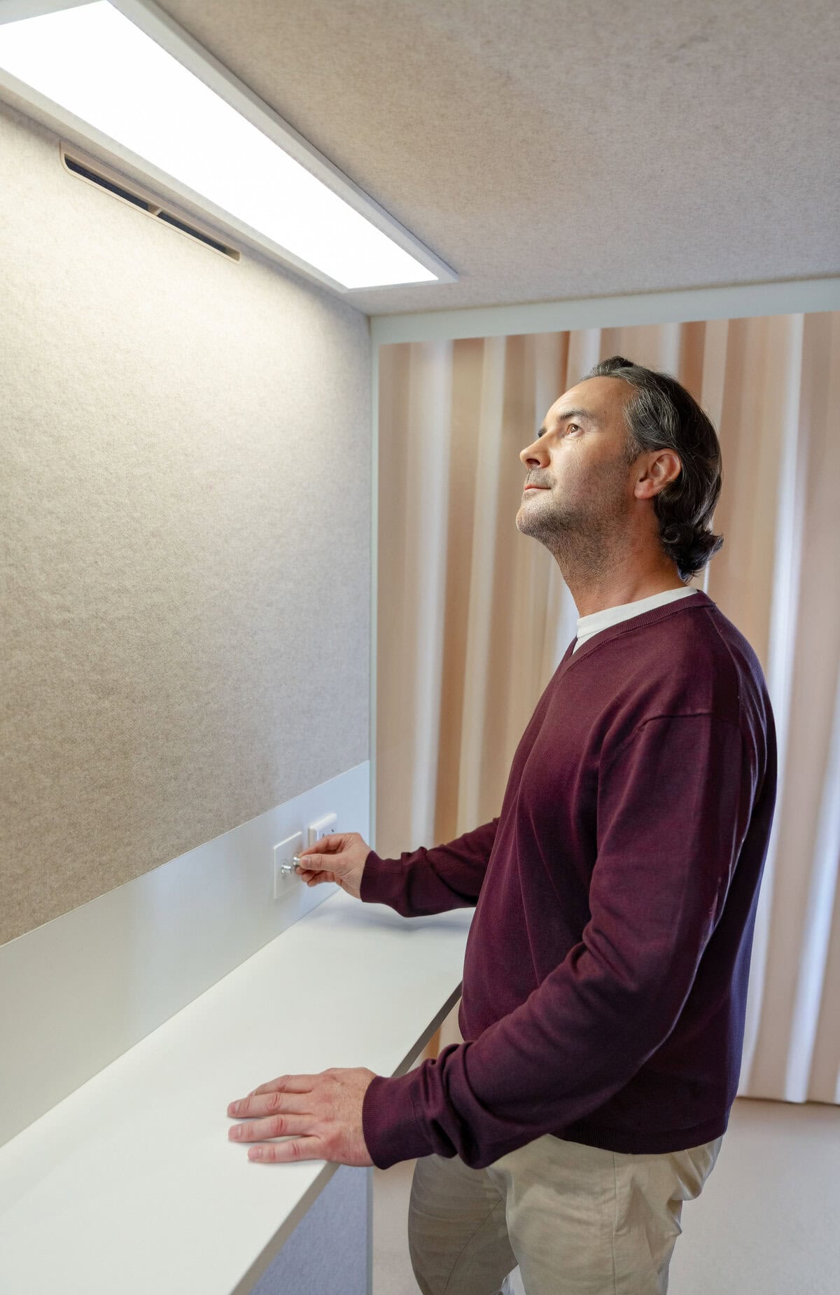 Telefonbox "Cube One" - weiß – Bild 3