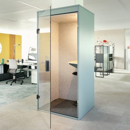 Telefonbox "Cube Air Pro"