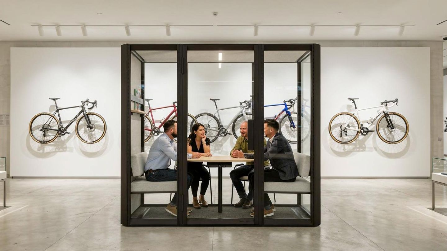 Einsatz in Retail-Geschäften & Bankfilialen