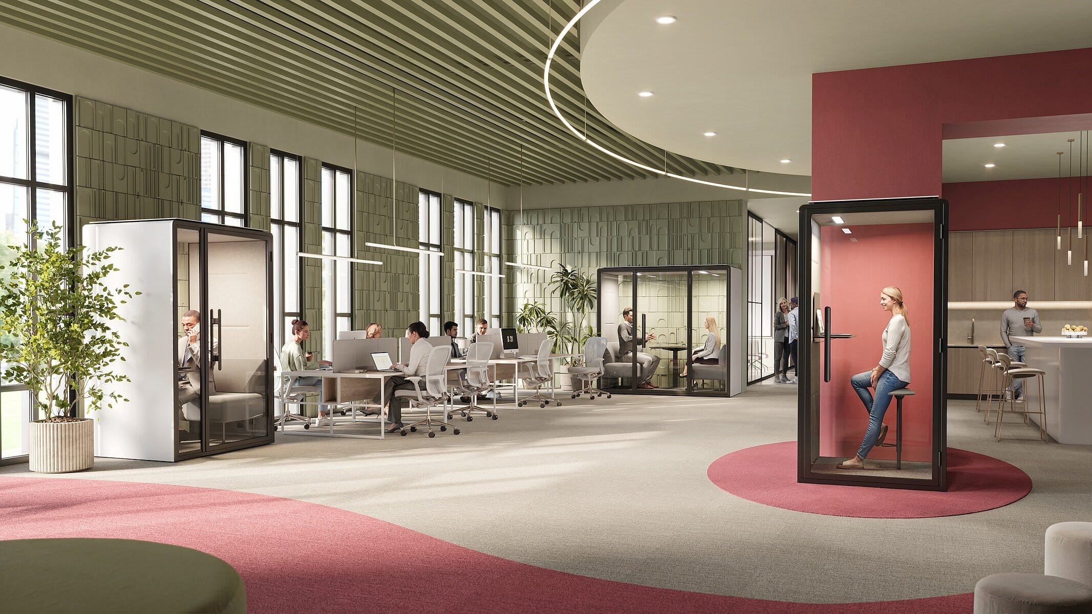 Prix du design allemand 2027 pour Silen Space (Gen 2)