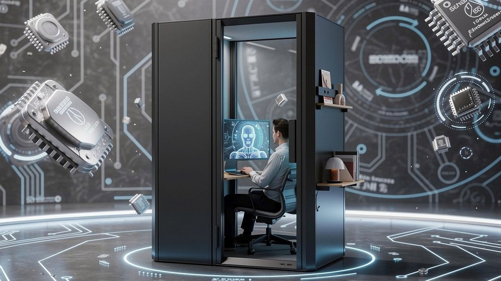 Utilisation pour les applications d'IA avec saisie vocale