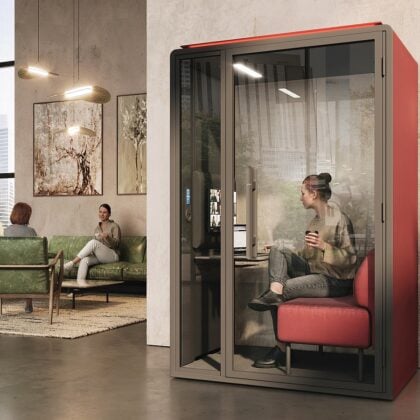 Arbeitsbox, Workbox oder sogar Deepworkbox? Arbeitsbox - Workbox - Deepworkbox - Silen Space Work 1600