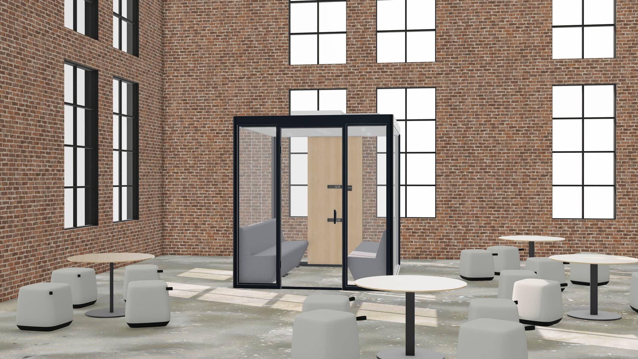 Meetingraum "Cube 4.0 Collaboration" | Bosse - Afbeelding 4