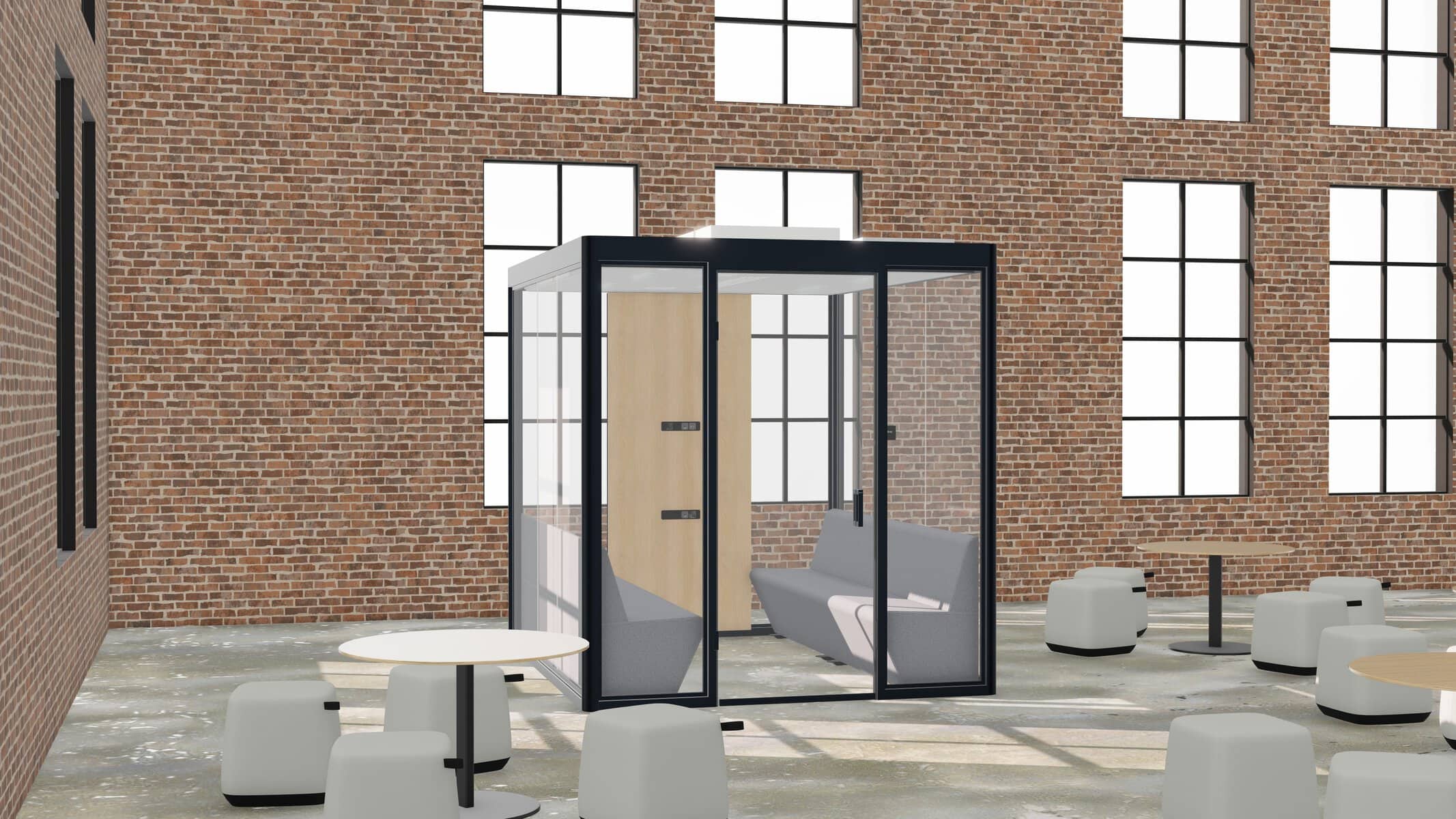 Meetingraum "Cube 4.0 Collaboration" | Bosse - Afbeelding 5
