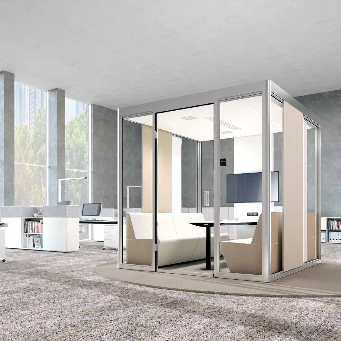 Meetingraum "Cube 4.0 Collaboration" | Bosse