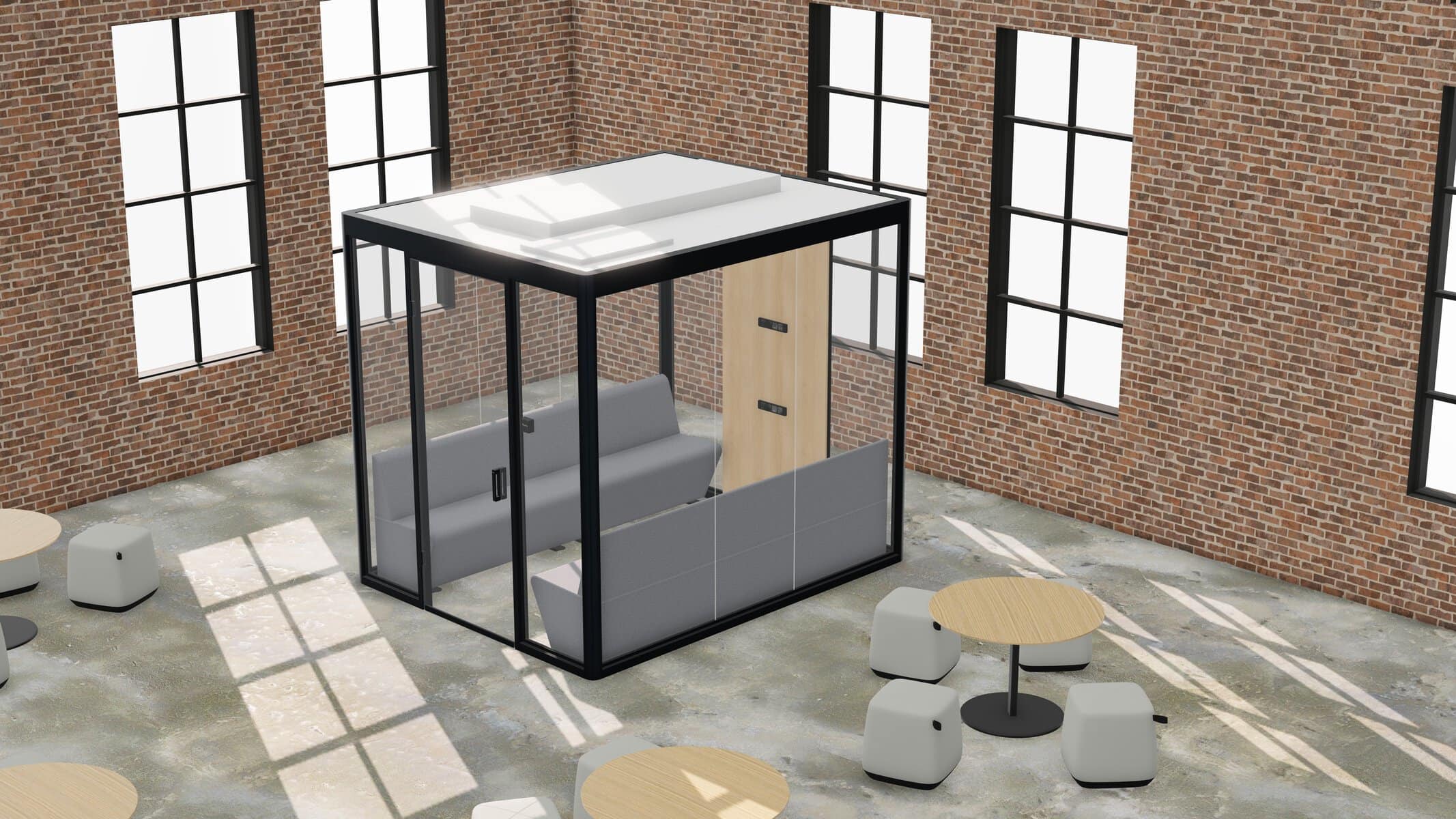 Meetingraum "Cube 4.0 Collaboration" | Bosse - Afbeelding 6