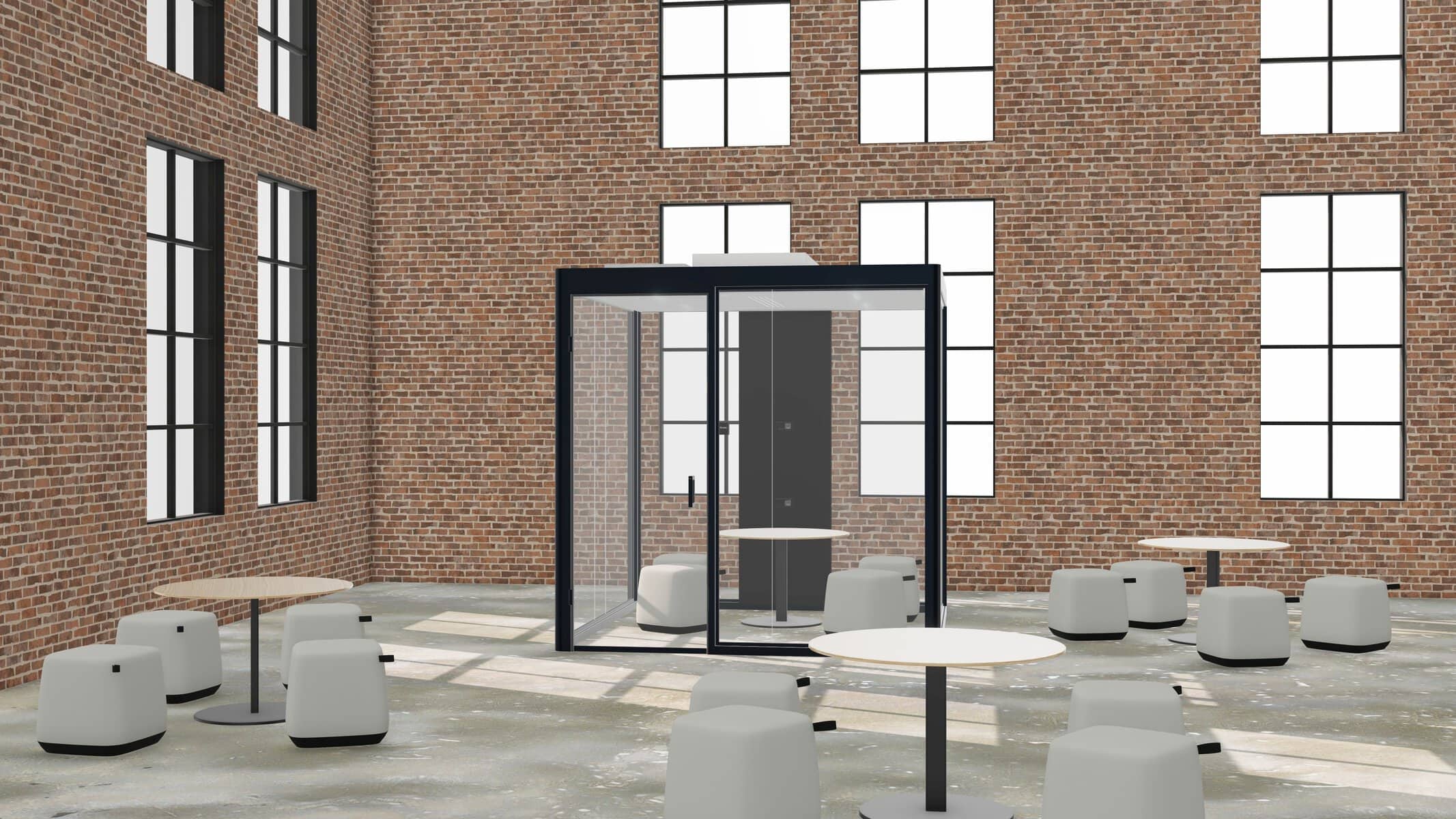 Konferenzraum "Cube 4.0 Meeting" | Bosse - Afbeelding 3