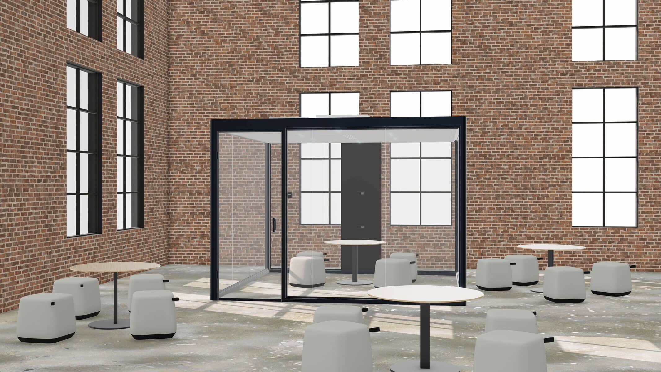 Konferenzraum "Cube 4.0 Meeting" | Bosse - Afbeelding 4